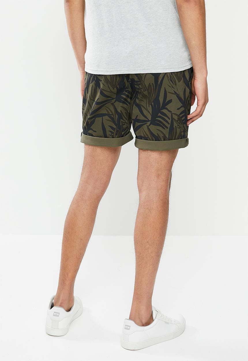 Superdry. - Sunscorched chino shorts - green
