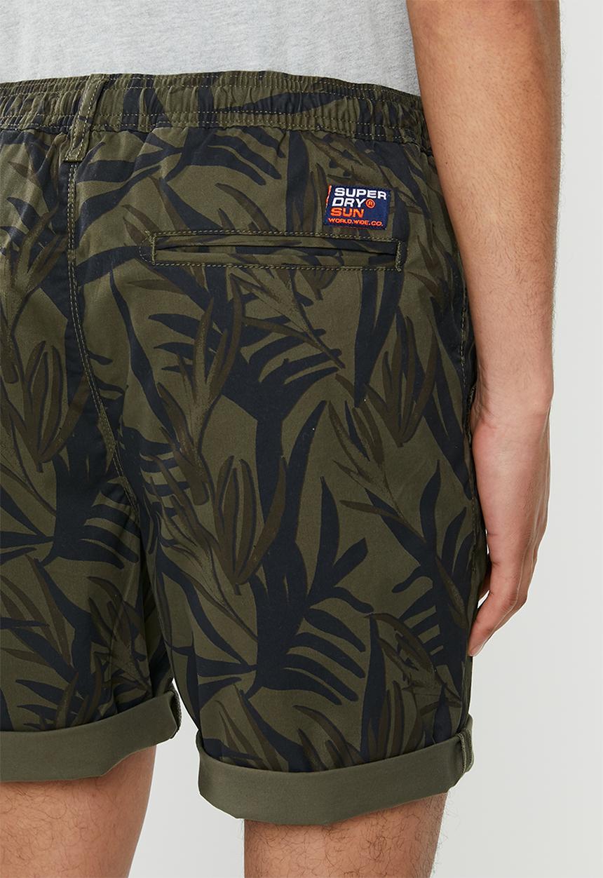Superdry. - Sunscorched chino shorts - green