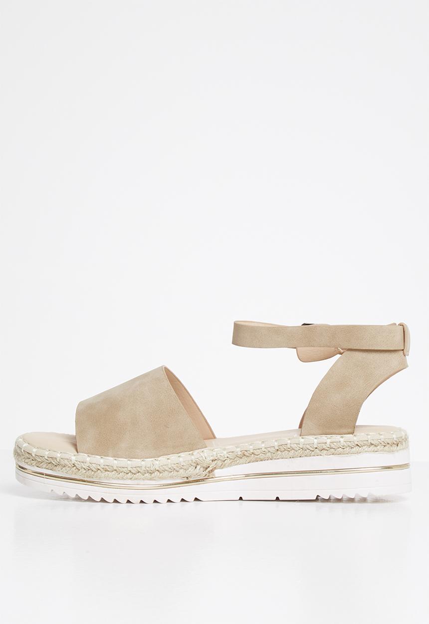 Jada - Ankle strap sandal - beige