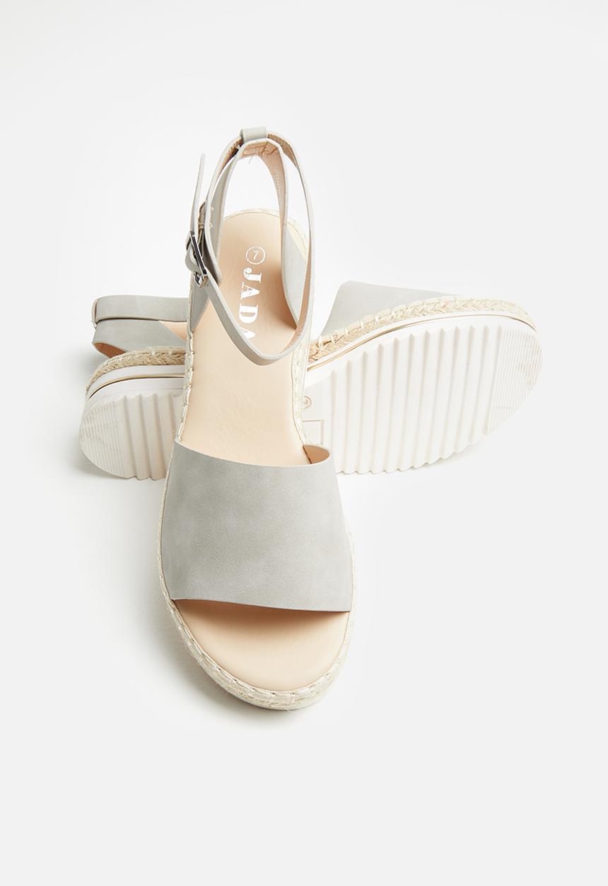Jada - Ankle strap sandal - grey