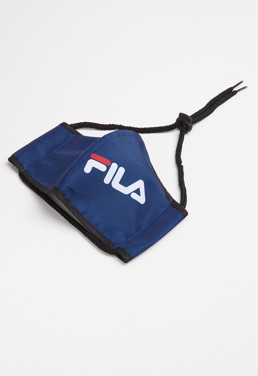 FILA - Fiorentina face mask - blue
