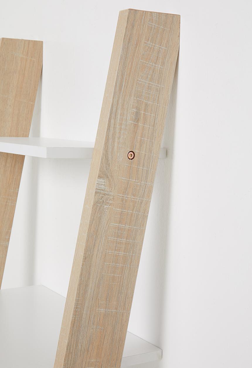 Sixth Floor - Alva leaning shelf - white