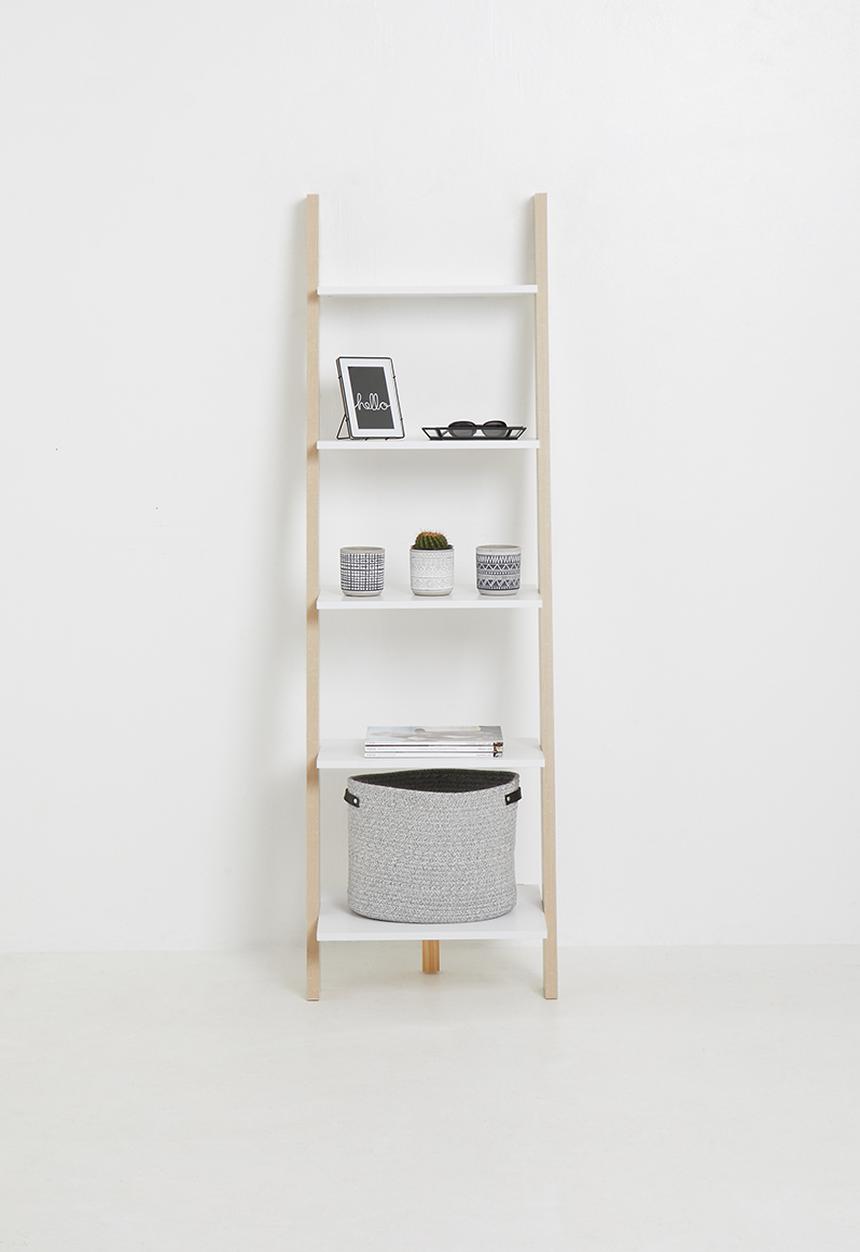 Sixth Floor - Alva leaning shelf - white
