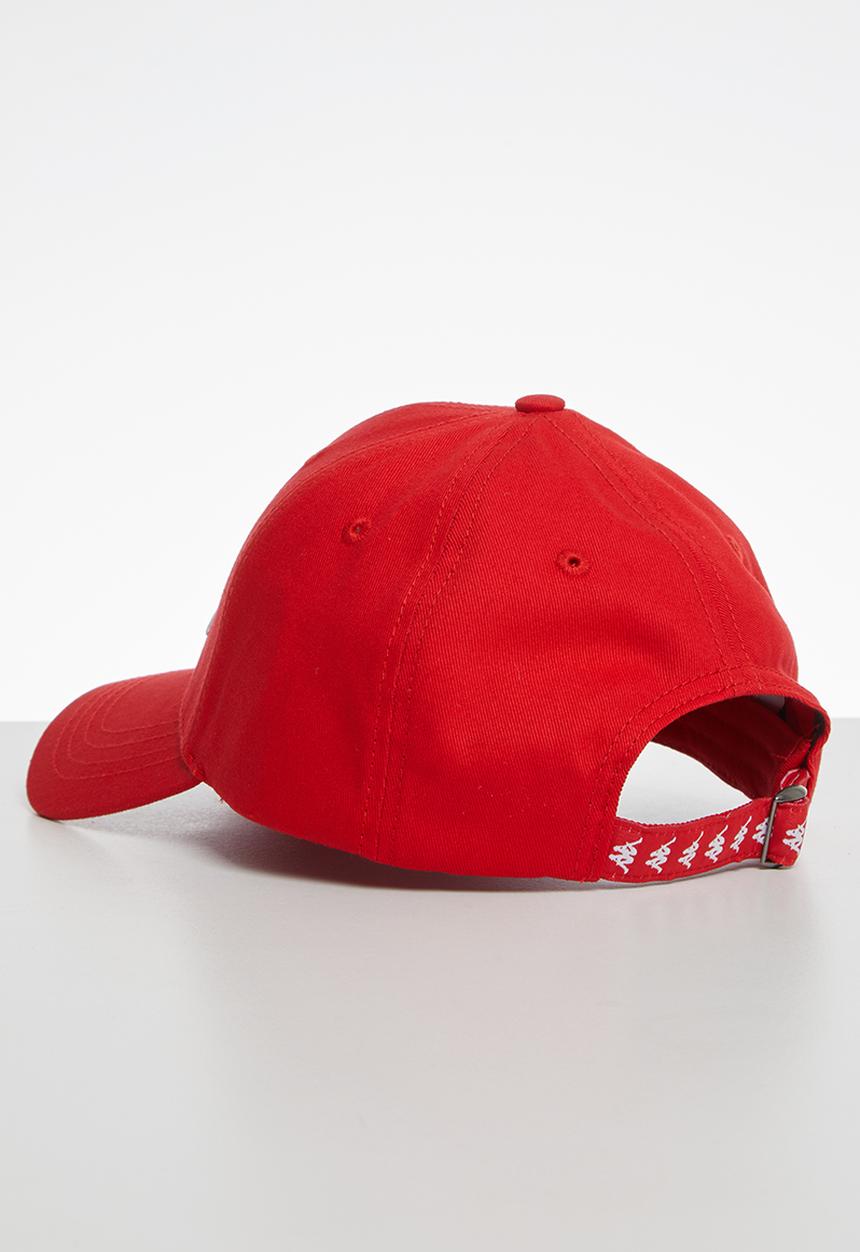 KAPPA - Basic cap - red