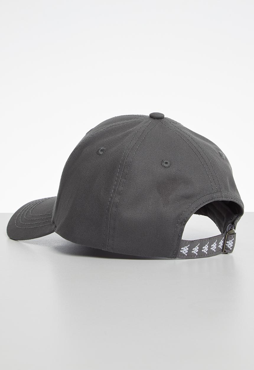 KAPPA - Basic cap - grey 