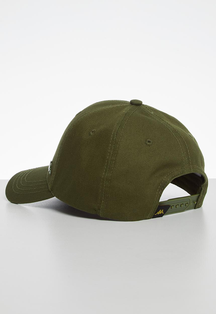 KAPPA - Cotton peak metal - green