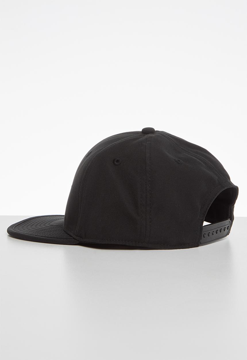 Superdry. - 6 Panel soft cap - black 