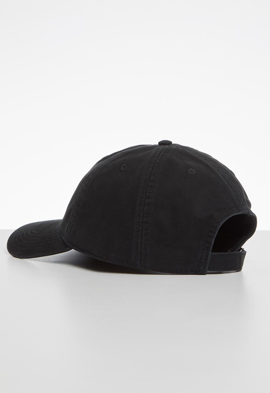 Superdry. - Label cap - black