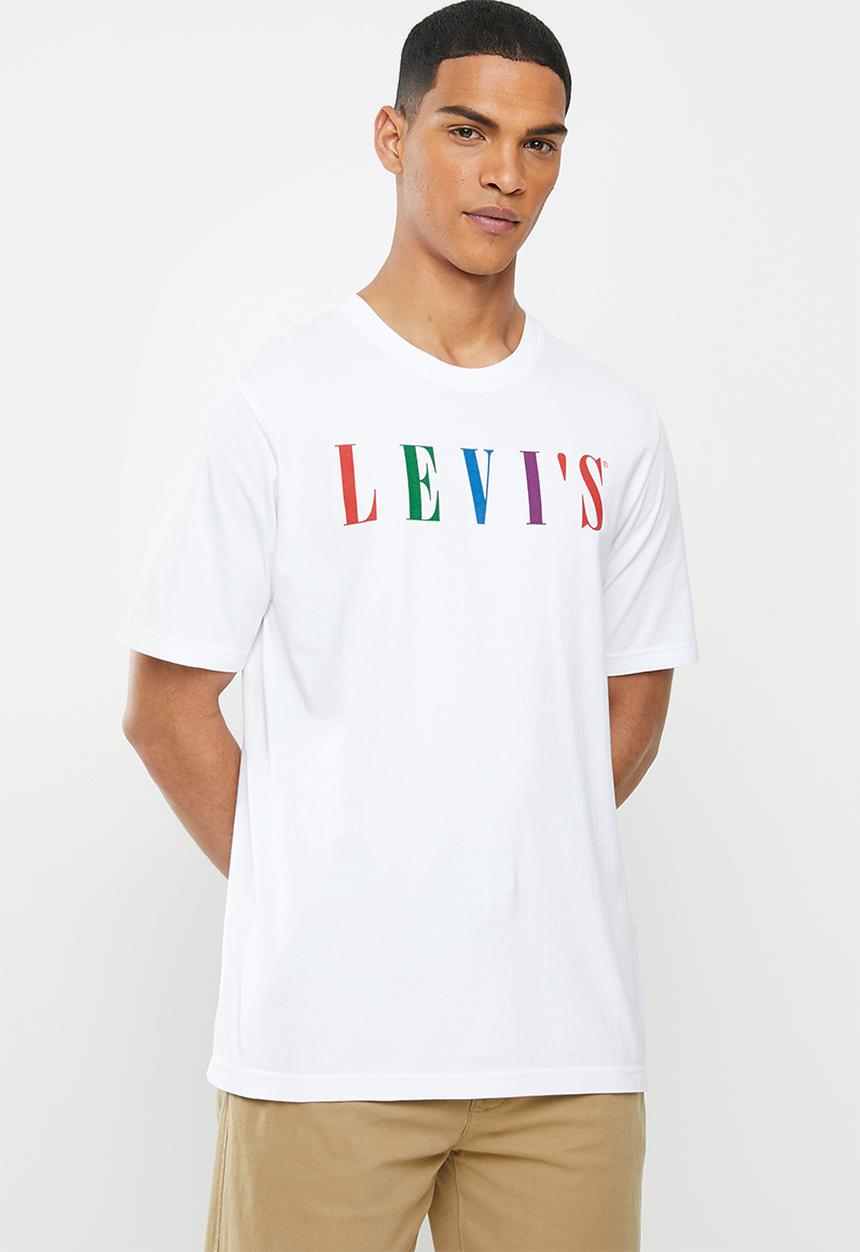 Levi’s® - Short sleeve relaxed fit tee -  white