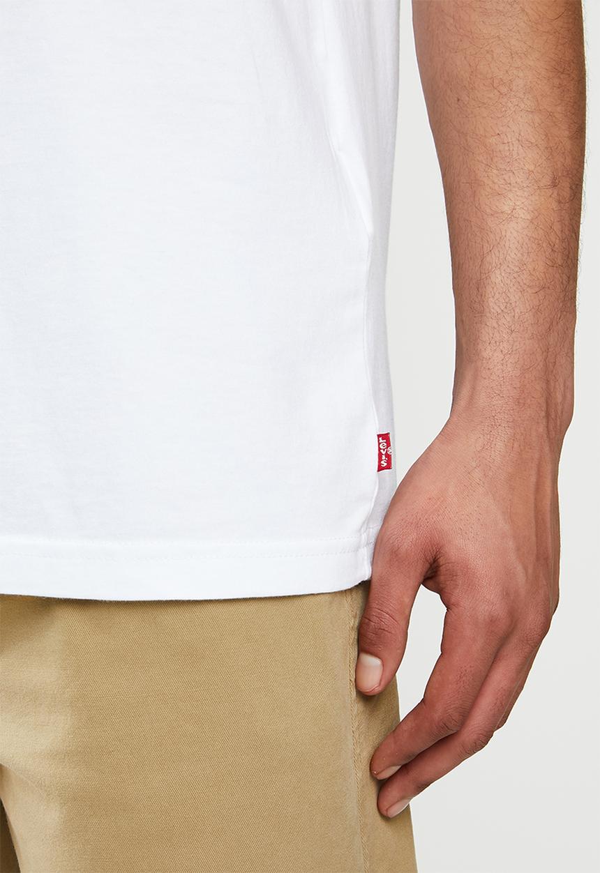 Levi’s® - Short sleeve relaxed fit tee -  white