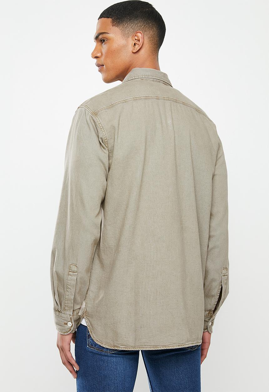 Levi’s® - New camp oversized shirt - brown
