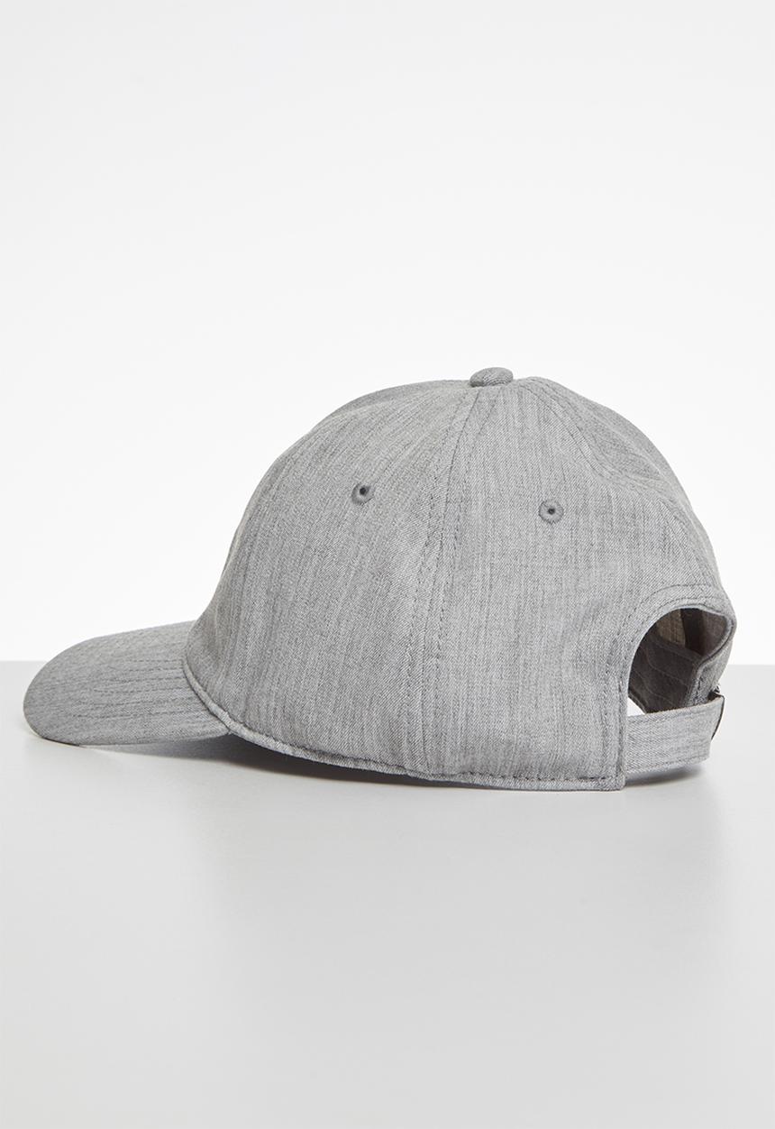 Superdry. - Label cap - grey 