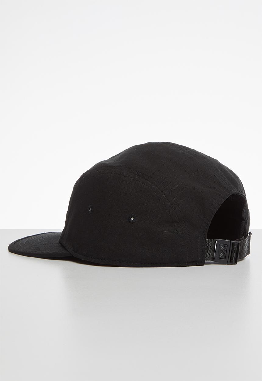 Superdry. - 5 Panel cap - black