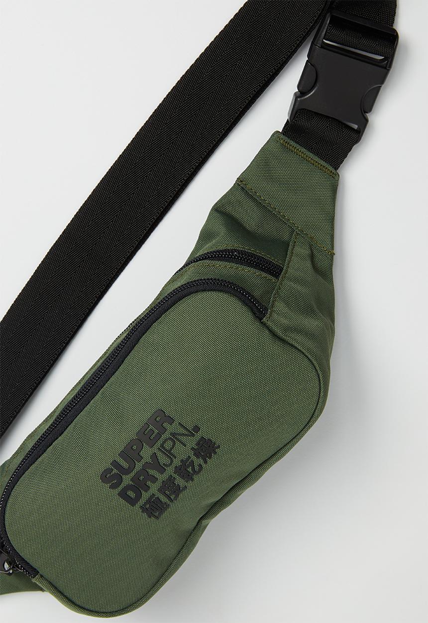 Superdry. - Small waistbag - khaki 