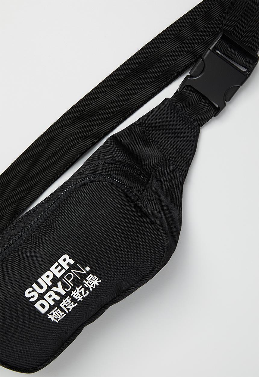 Superdry. - Small waistbag - black