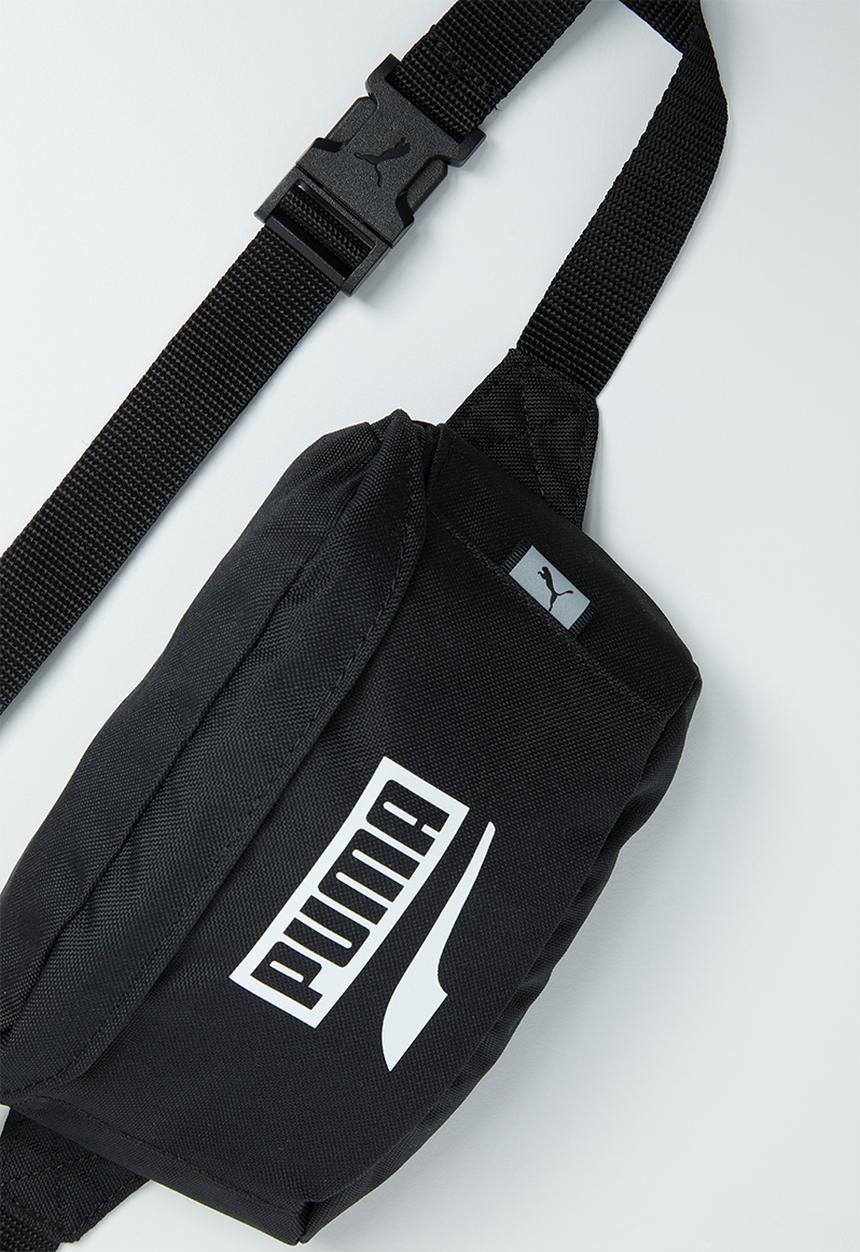 PUMA - Puma plus waist bag ii - black