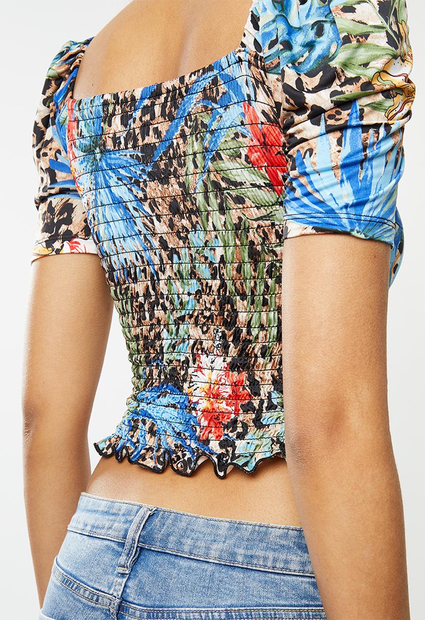 SISSY BOY - Let the music play top - multi