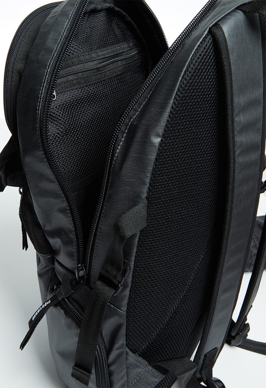 Superdry. - Tarp backpack - black