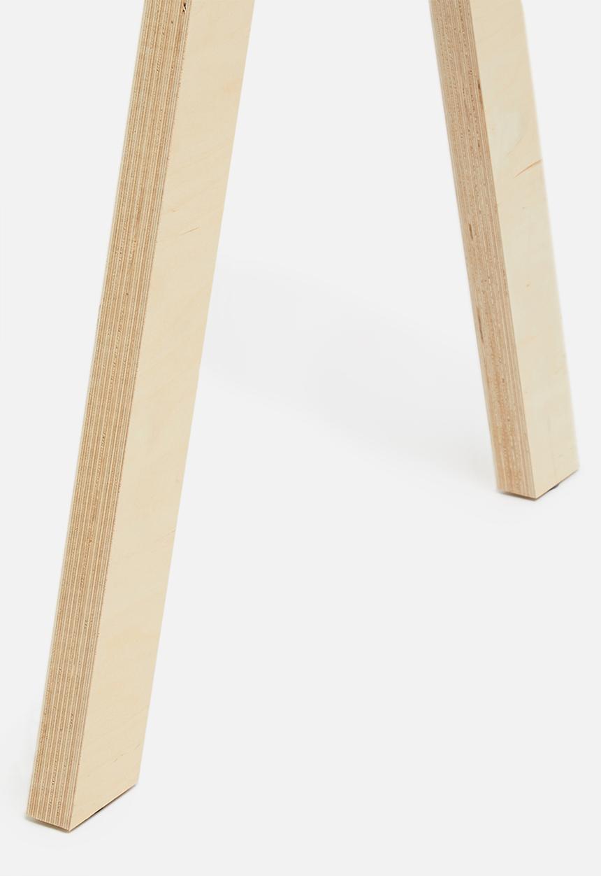 Native Decor - Simple 'a' desk - natural