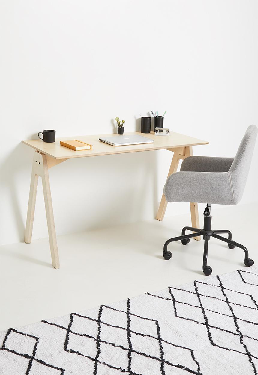Native Decor - Simple 'a' desk - natural