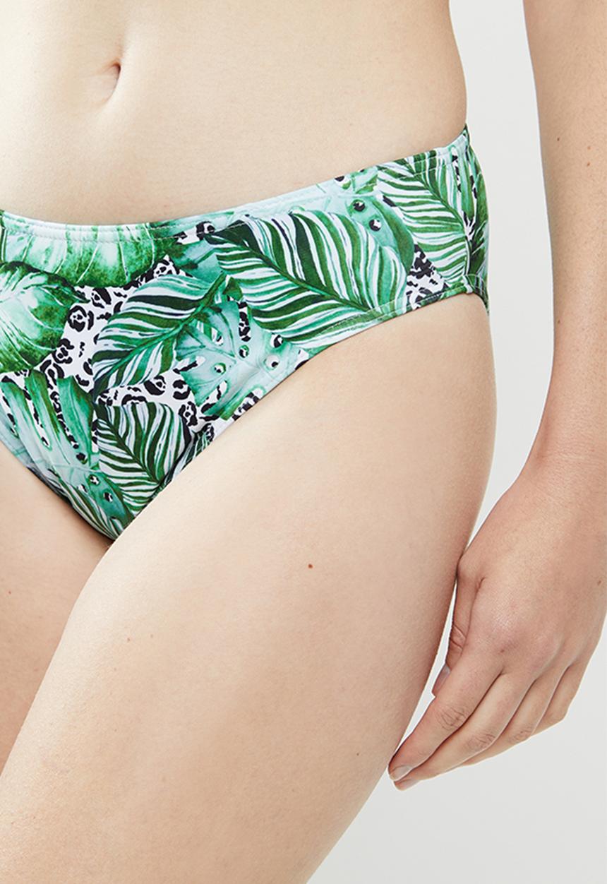 Jacqueline - Basic panty  - green