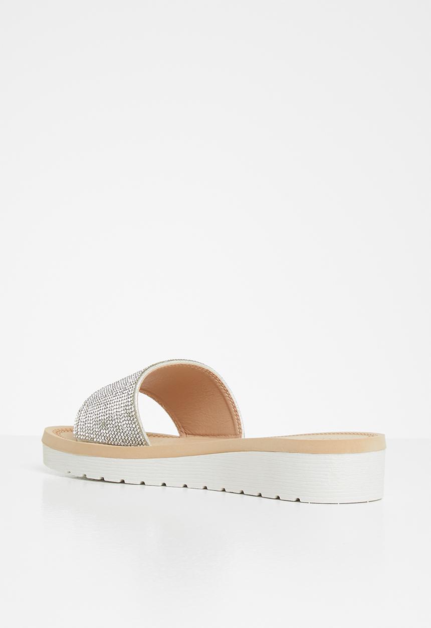 Butterfly Feet - Corley sandal - silver