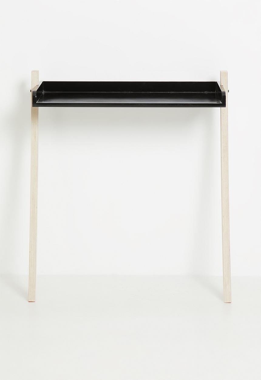Native Decor - Leaning desk - black