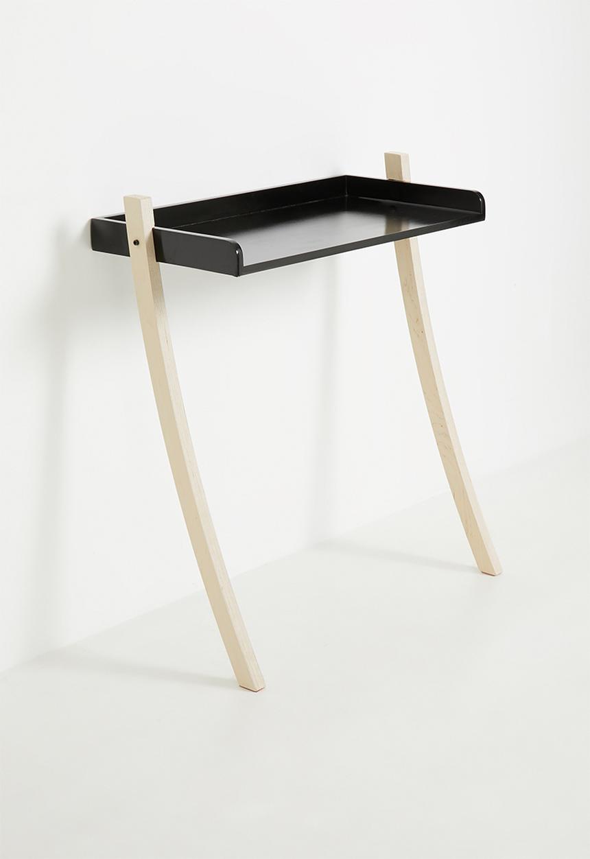 Native Decor - Leaning desk - black