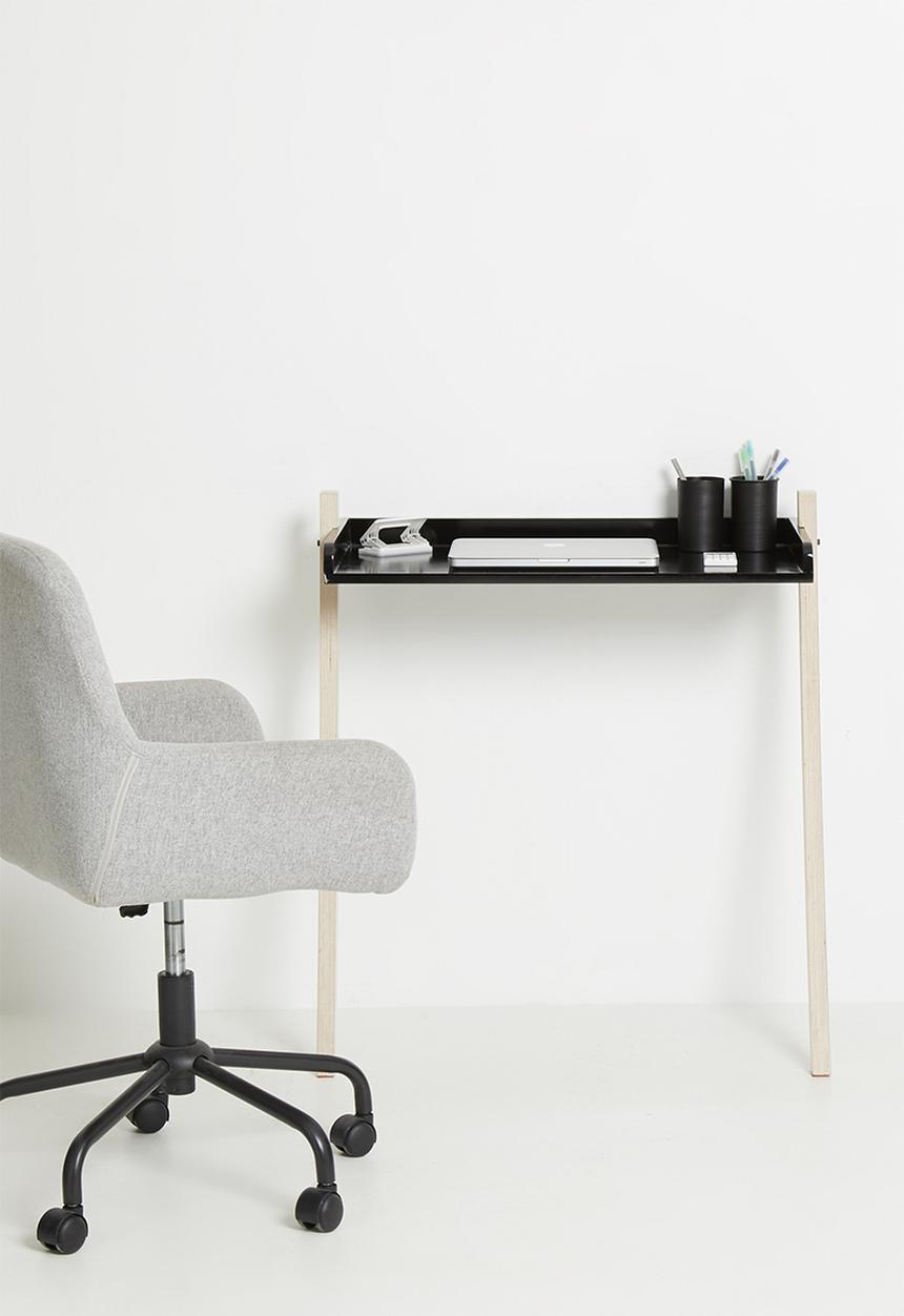 Native Decor - Leaning desk - black