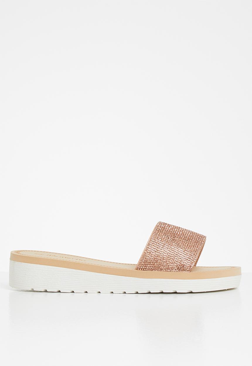 Butterfly Feet - Corley sandal - rose gold