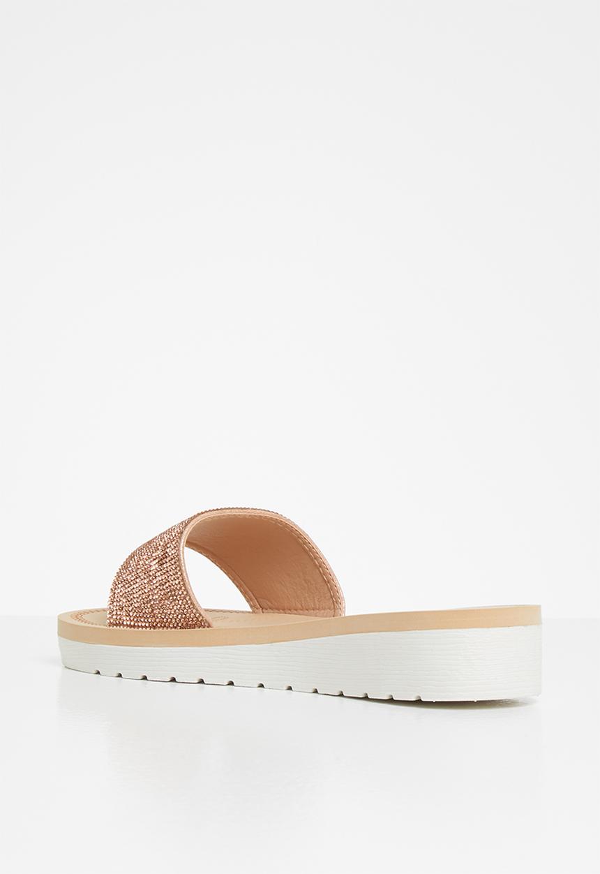 Butterfly Feet - Corley sandal - rose gold