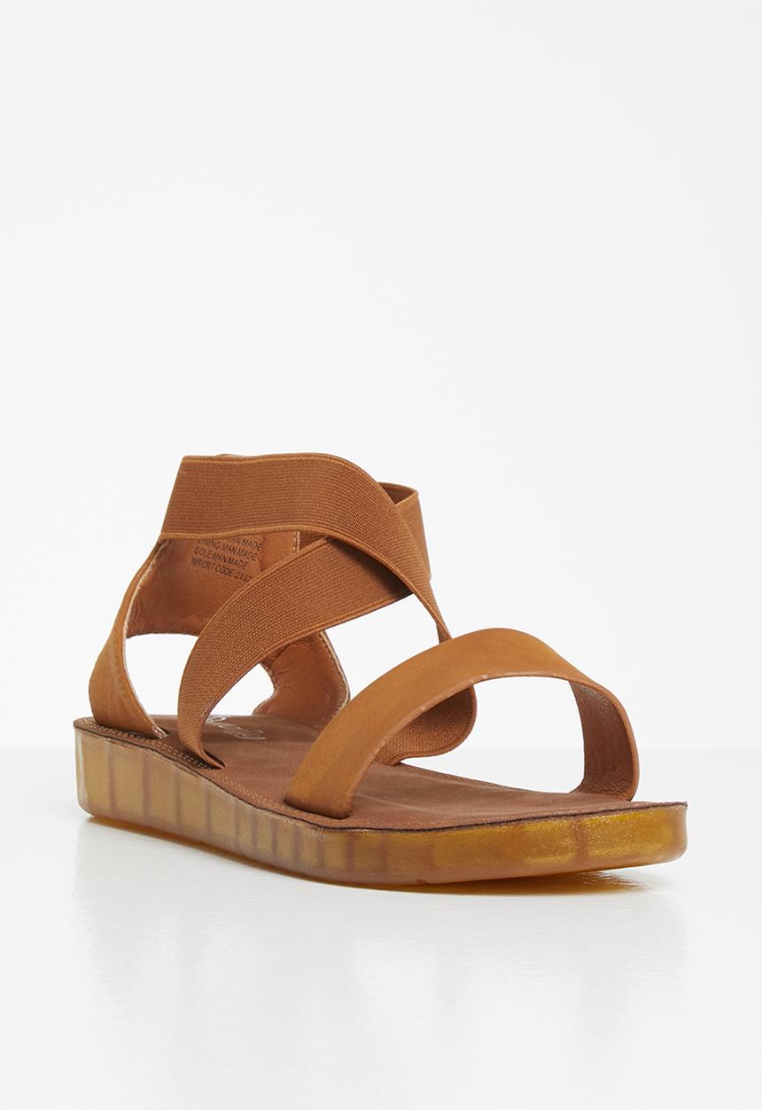 Butterfly Feet - Edan sandal - tan