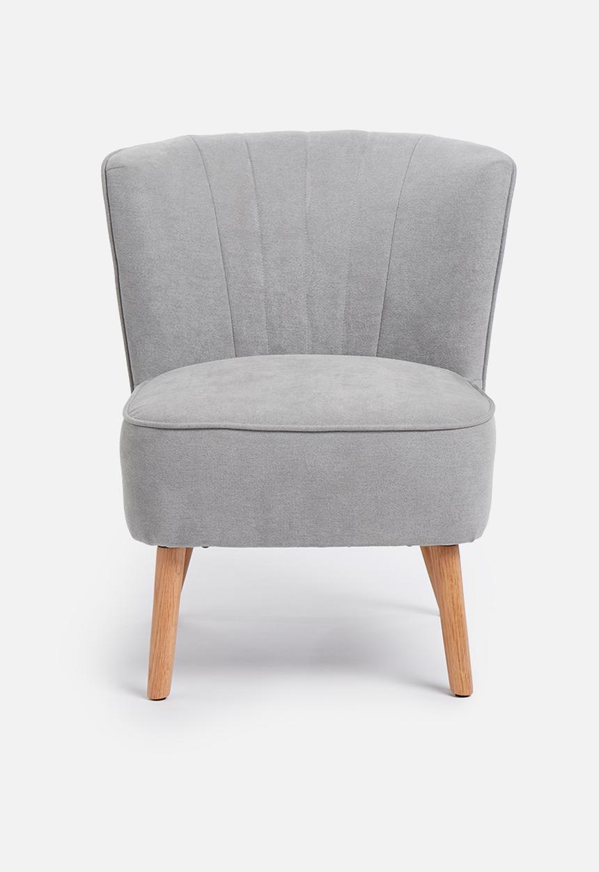 Sixth Floor - Lark resting chair -  dark grey