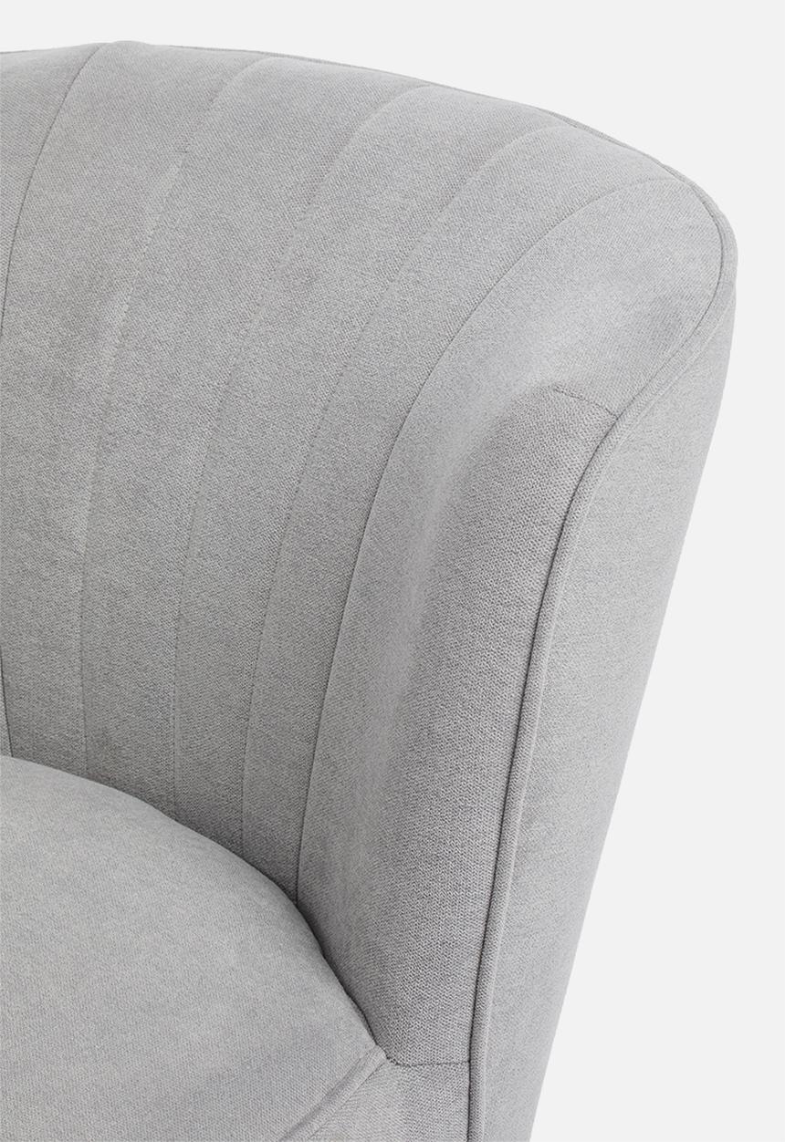 Sixth Floor - Lark resting chair -  dark grey