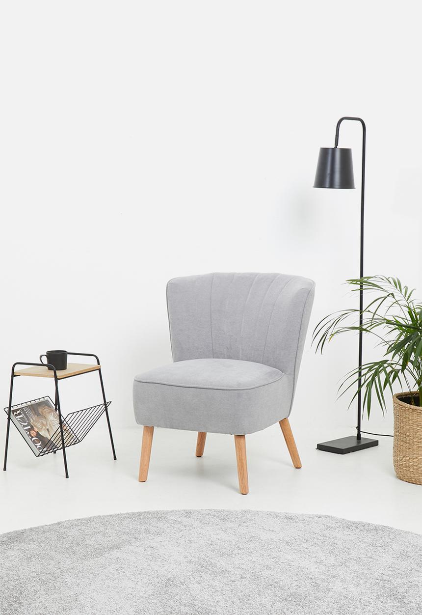 Sixth Floor - Lark resting chair -  dark grey