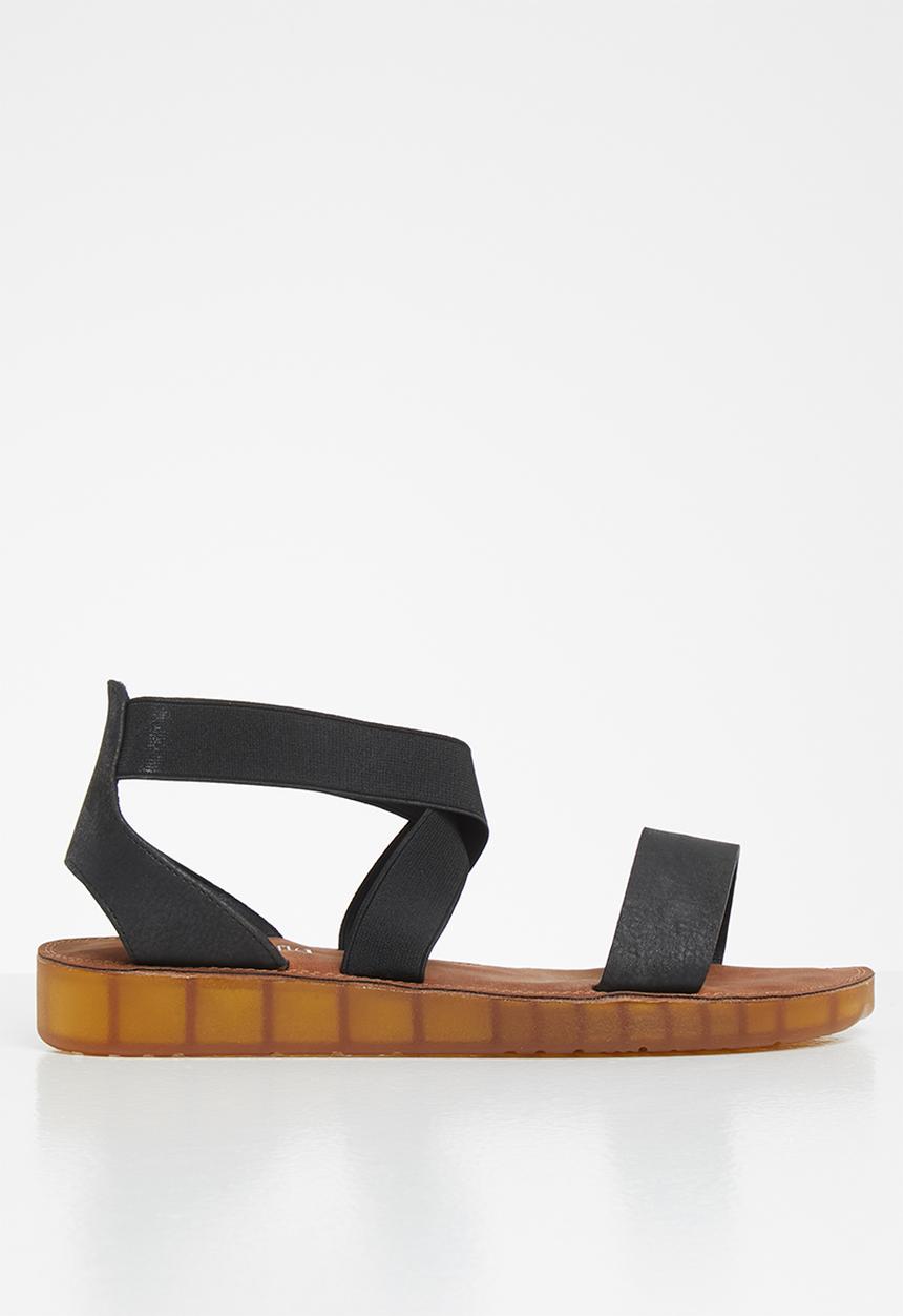 Butterfly Feet - Edan sandal - black