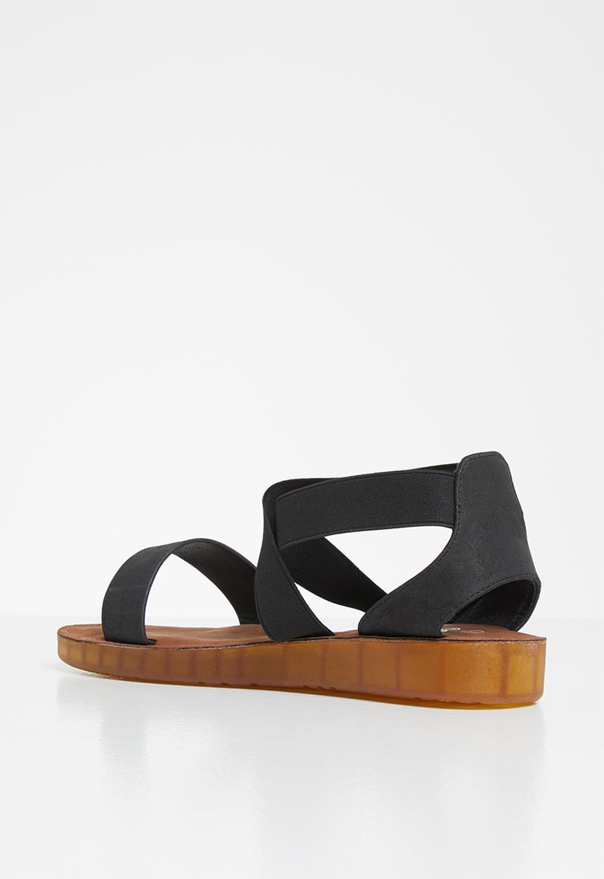 Butterfly Feet - Edan sandal - black