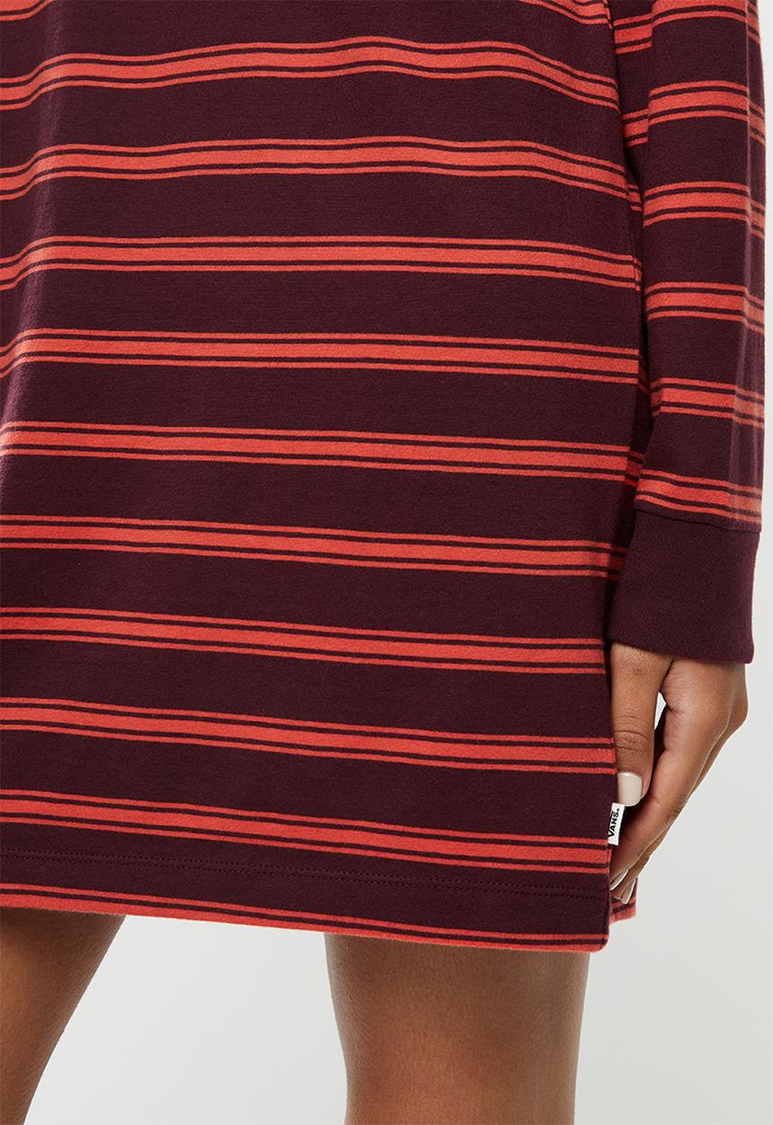 Vans - Stripe polo dress - port royale
