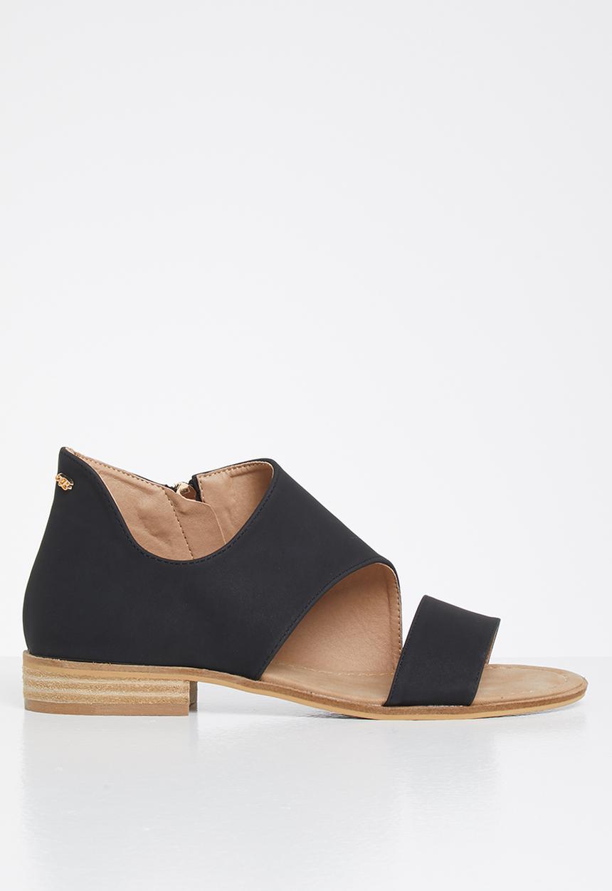 Miss Black - Coona peep-toe - black