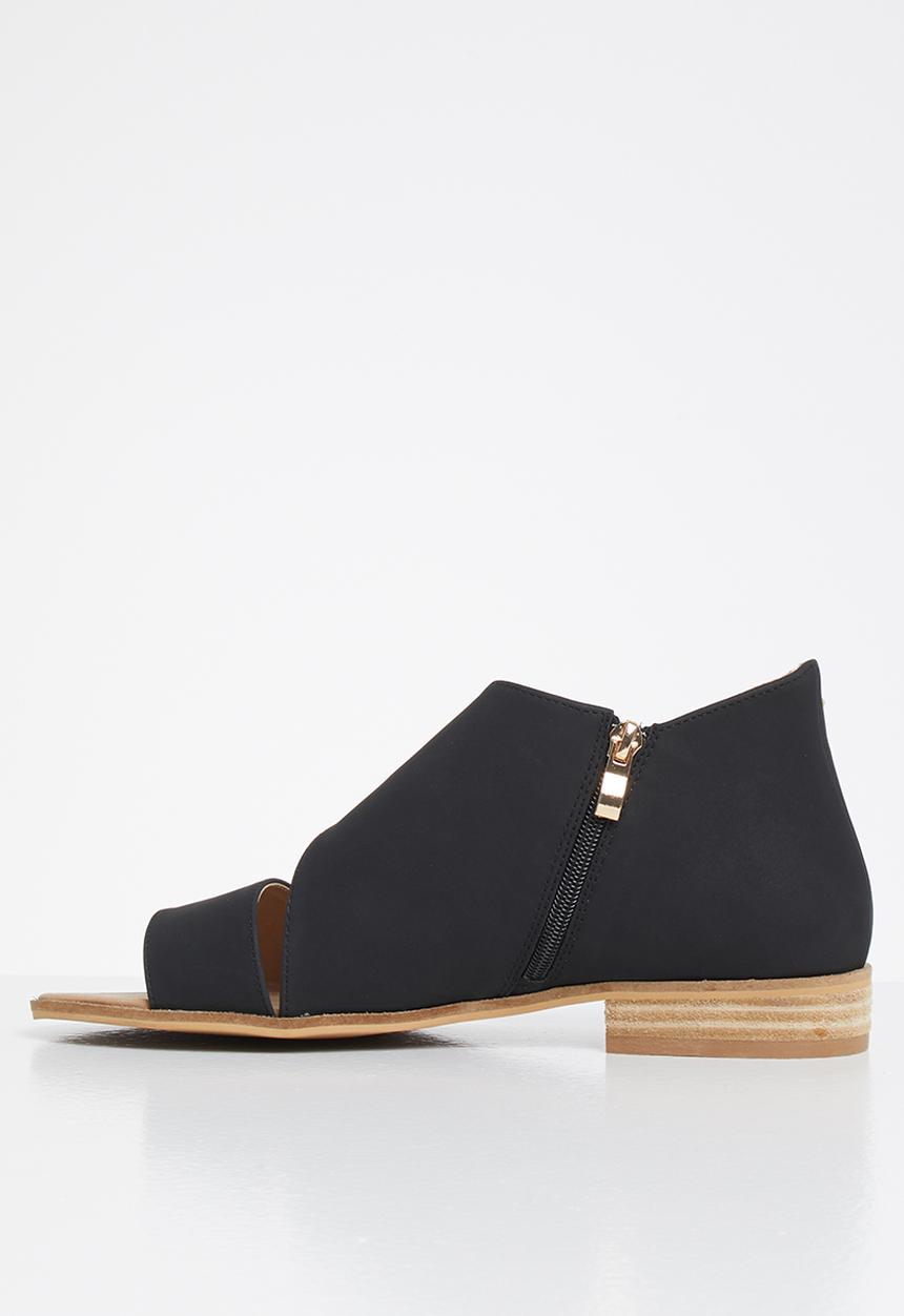 Miss Black - Coona peep-toe - black