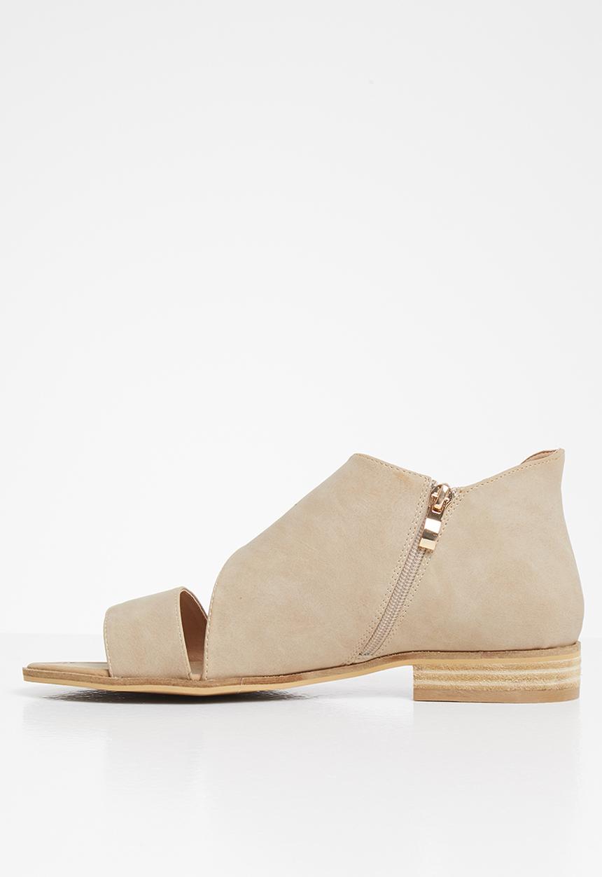 Miss Black - Coona peep-toe - neutral 