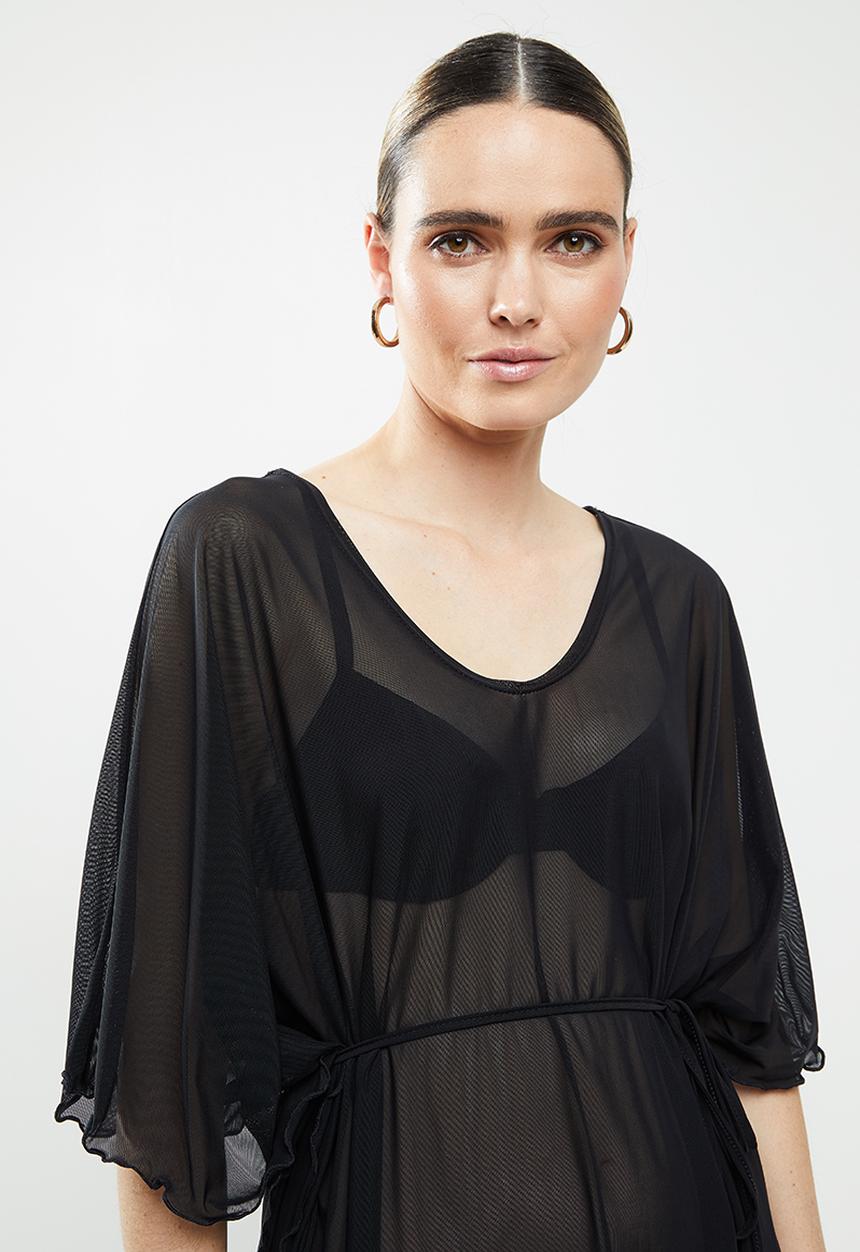 Jacqueline - Kimono - black