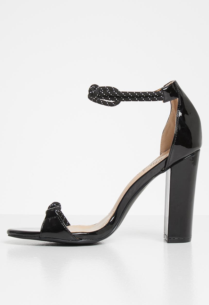 Miss Black - Levels heel - black
