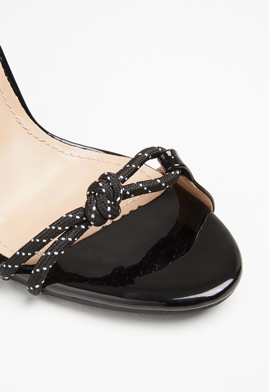 Miss Black - Levels heel - black
