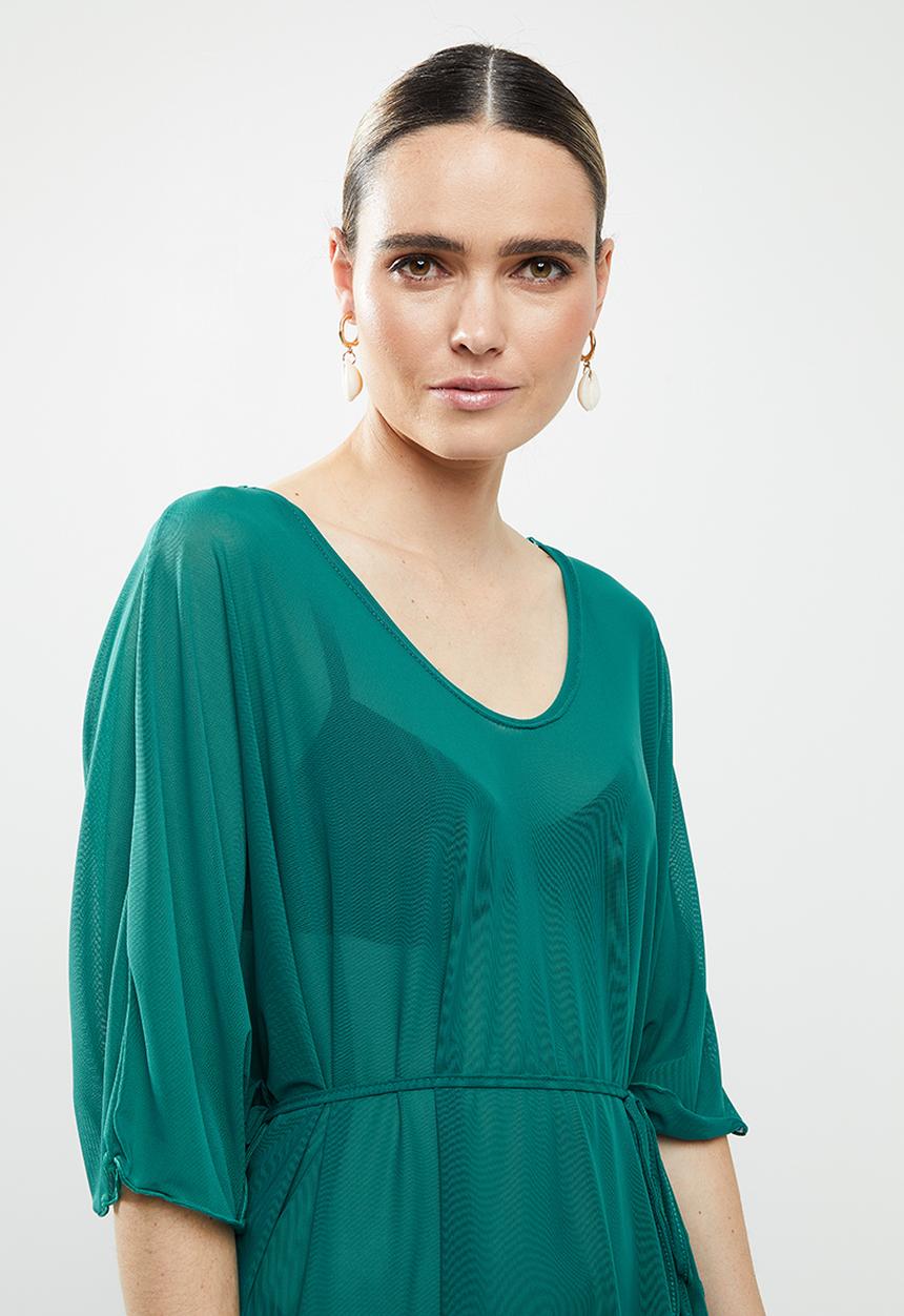Jacqueline - Kimono - green