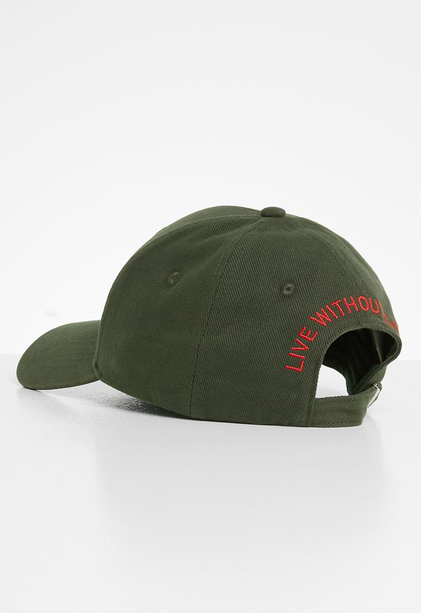 JEEP - Basic 3D cap - olive