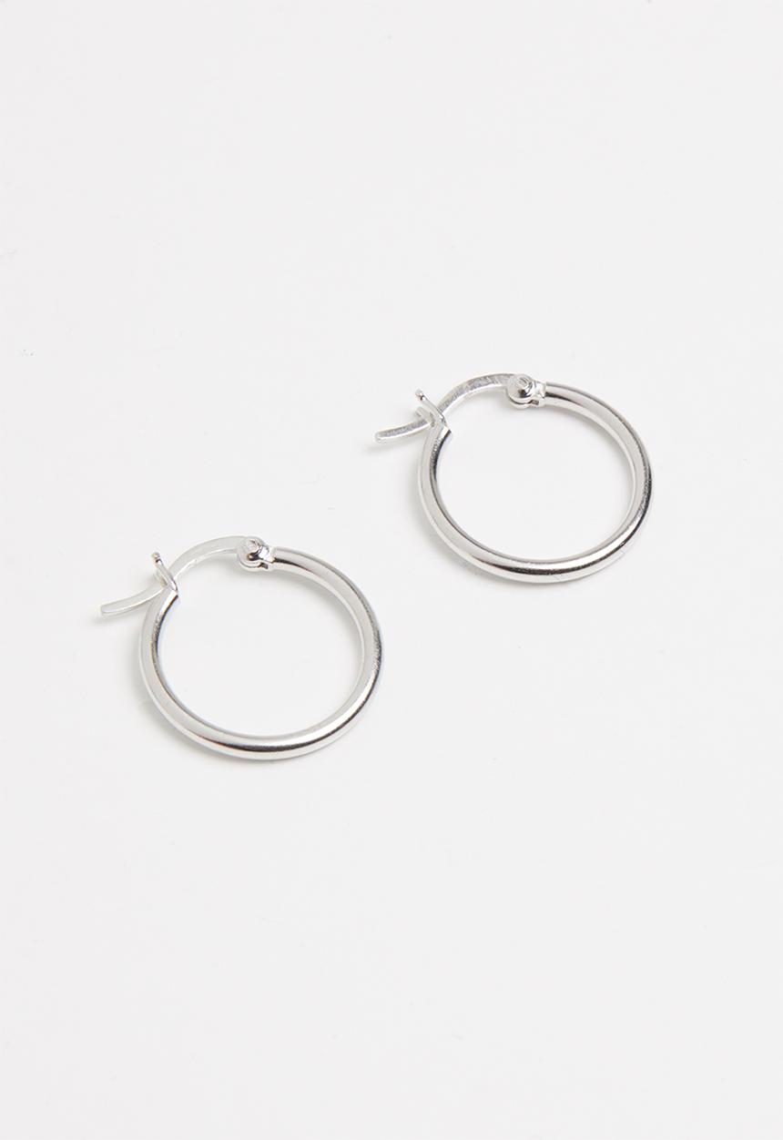 Superbalist - Sterling silver tube hoops