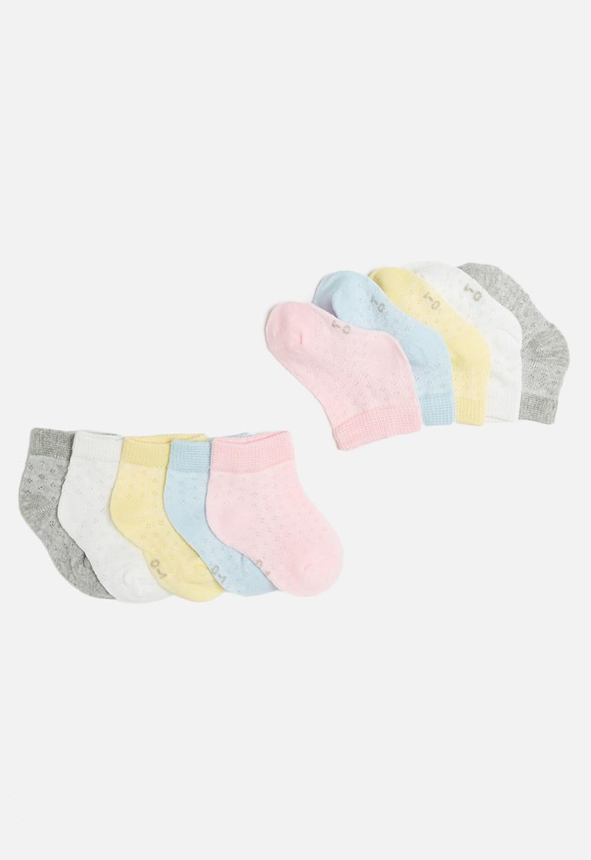 Pop Candy - Girls 5 pack socks - multi