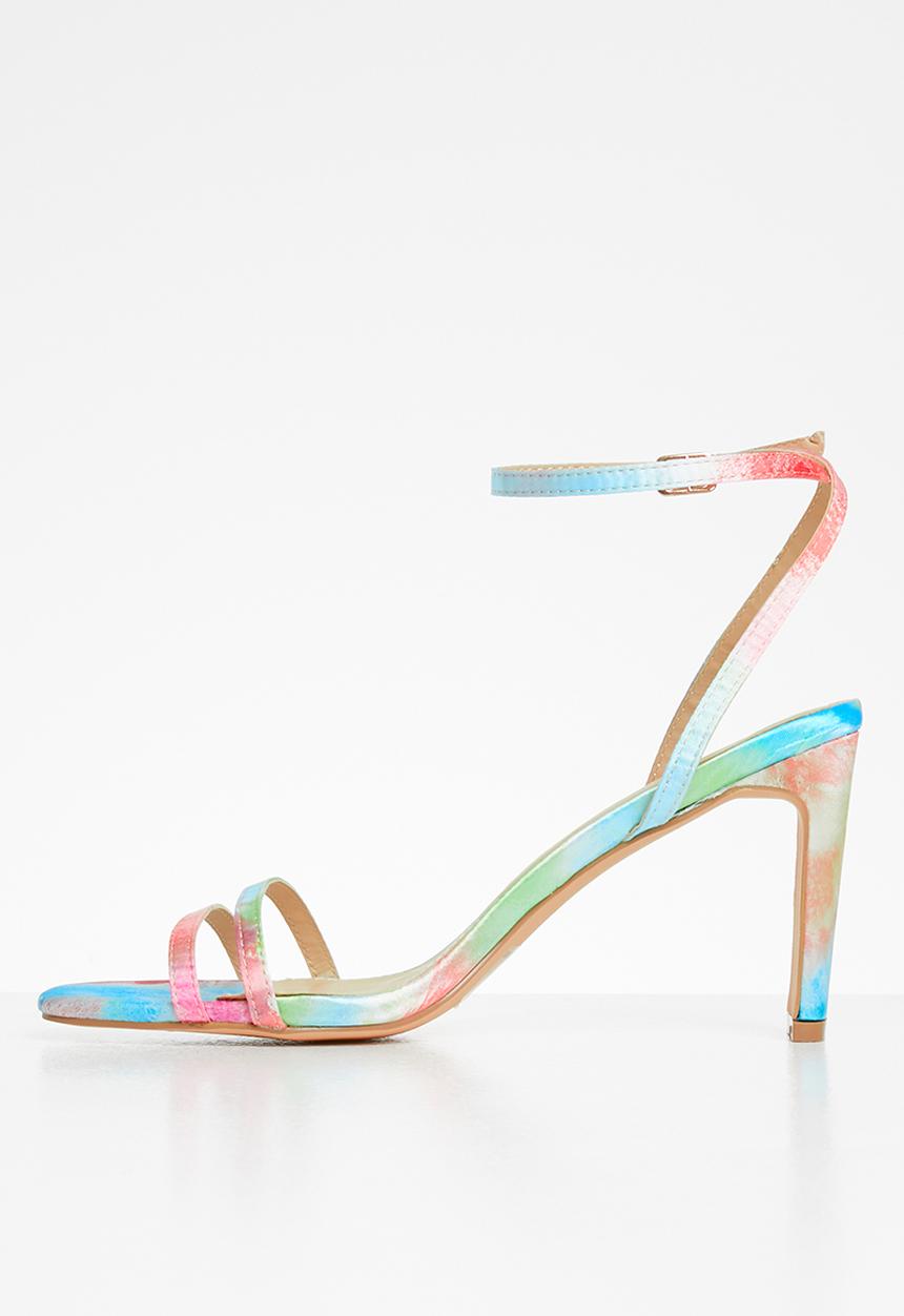 Miss Black - Crayola heel - multi