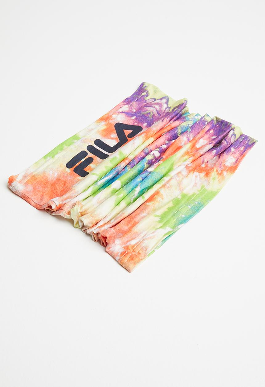 FILA - Sciarpa - rainbow tie dye